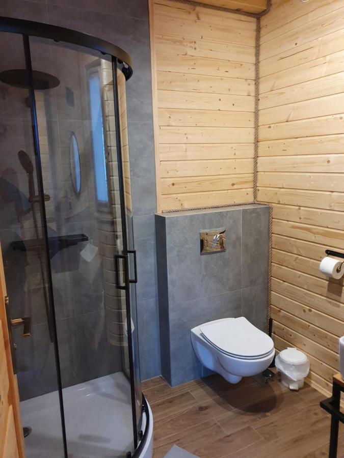 Domki Widokówka Wysowa-Zdrój Exterior foto
